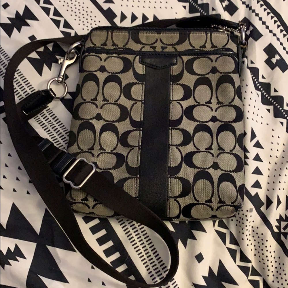 Black purse